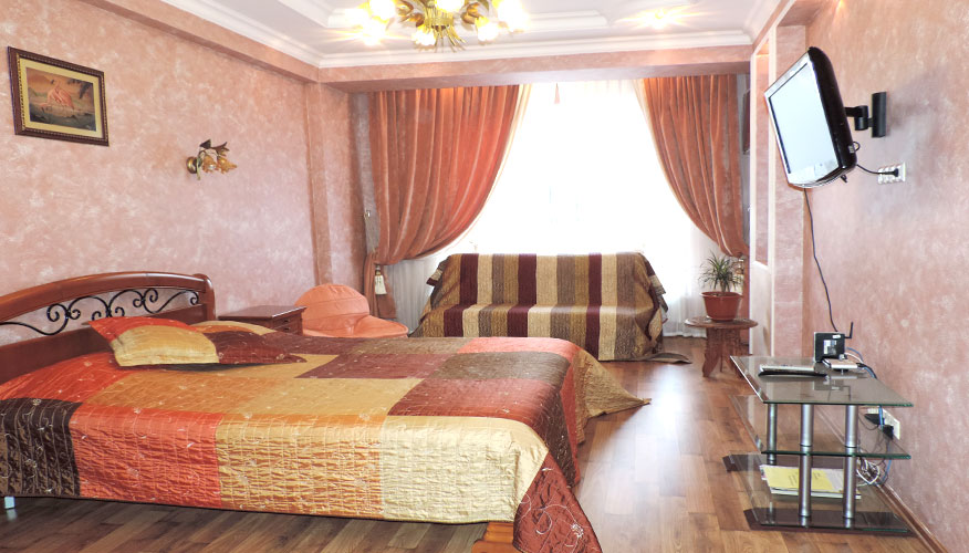 Decebal Studio Apartment is a 1 room apartment for rent in Chisinau, Moldova